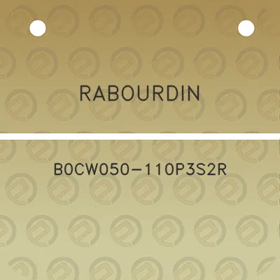 rabourdin-b0cw050-110p3s2r