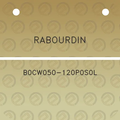 rabourdin-b0cw050-120p0s0l