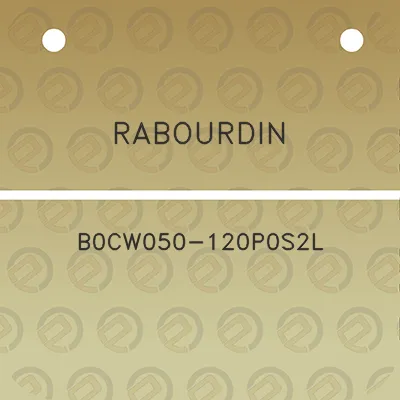 rabourdin-b0cw050-120p0s2l