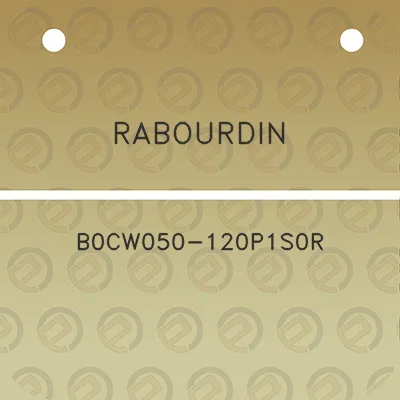 rabourdin-b0cw050-120p1s0r