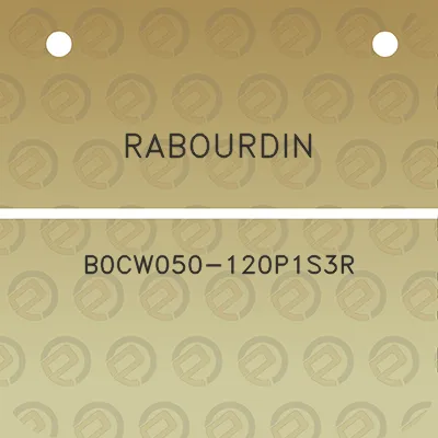 rabourdin-b0cw050-120p1s3r