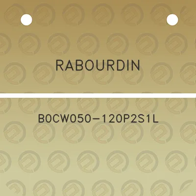 rabourdin-b0cw050-120p2s1l