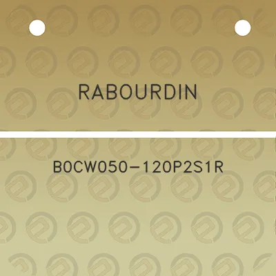 rabourdin-b0cw050-120p2s1r