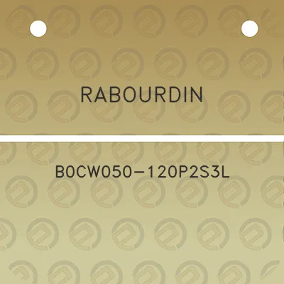 rabourdin-b0cw050-120p2s3l