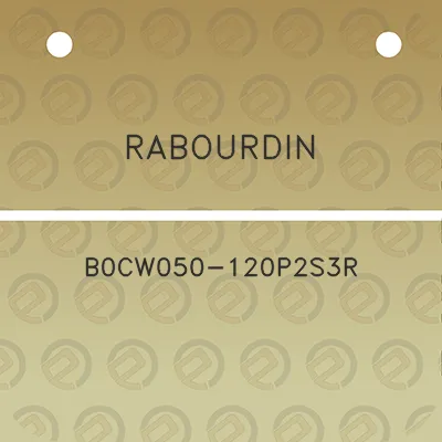 rabourdin-b0cw050-120p2s3r