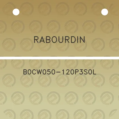 rabourdin-b0cw050-120p3s0l