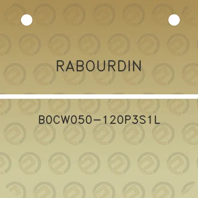 rabourdin-b0cw050-120p3s1l