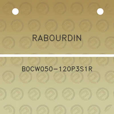 rabourdin-b0cw050-120p3s1r