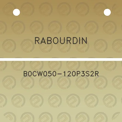 rabourdin-b0cw050-120p3s2r