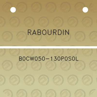 rabourdin-b0cw050-130p0s0l