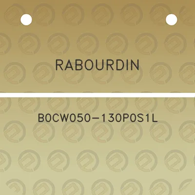 rabourdin-b0cw050-130p0s1l