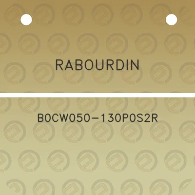 rabourdin-b0cw050-130p0s2r