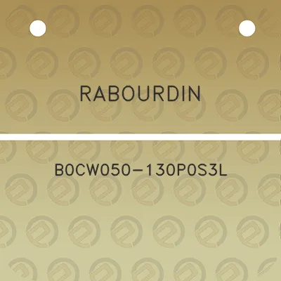 rabourdin-b0cw050-130p0s3l