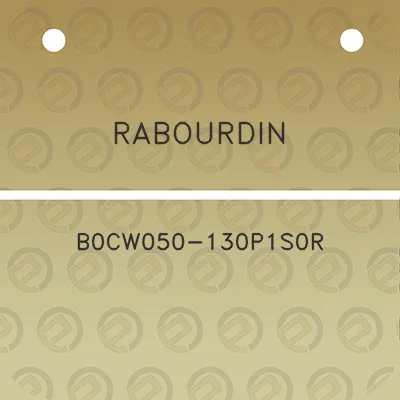 rabourdin-b0cw050-130p1s0r