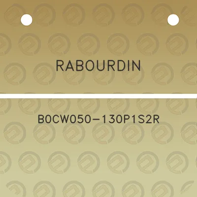 rabourdin-b0cw050-130p1s2r