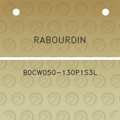 rabourdin-b0cw050-130p1s3l