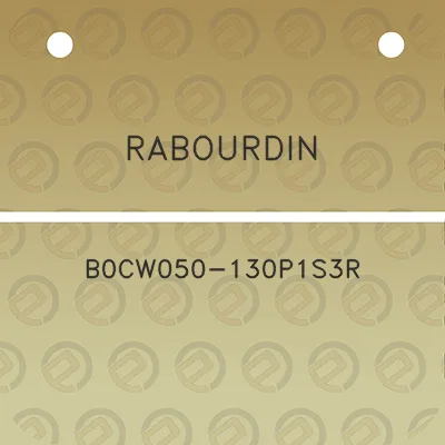 rabourdin-b0cw050-130p1s3r