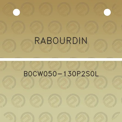 rabourdin-b0cw050-130p2s0l