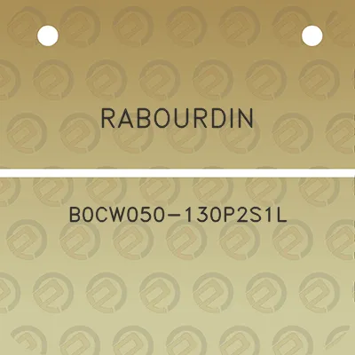 rabourdin-b0cw050-130p2s1l