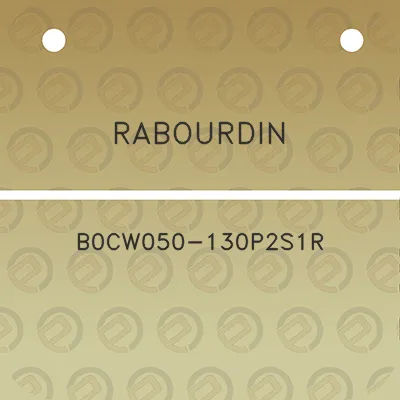 rabourdin-b0cw050-130p2s1r