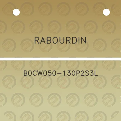 rabourdin-b0cw050-130p2s3l