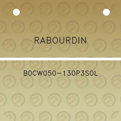 rabourdin-b0cw050-130p3s0l