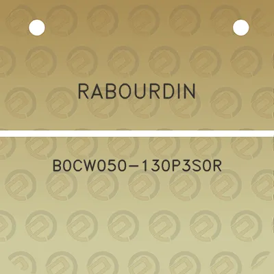 rabourdin-b0cw050-130p3s0r