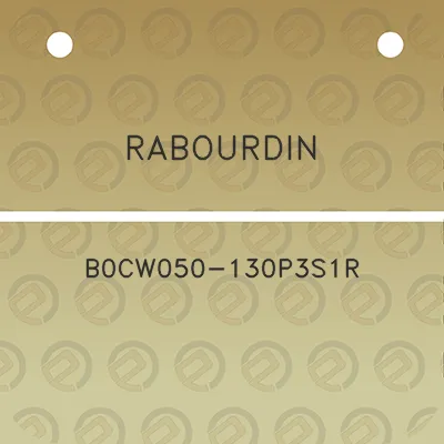 rabourdin-b0cw050-130p3s1r