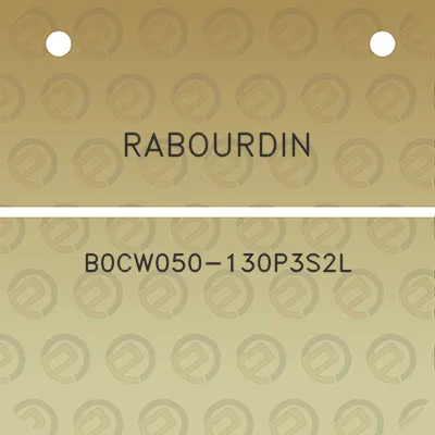 rabourdin-b0cw050-130p3s2l