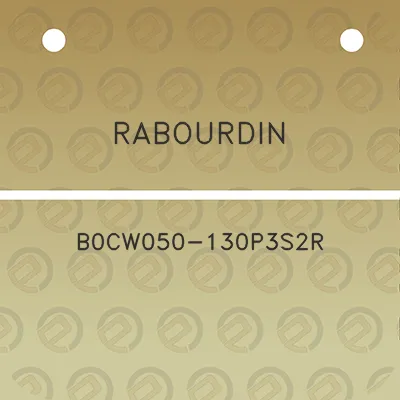 rabourdin-b0cw050-130p3s2r