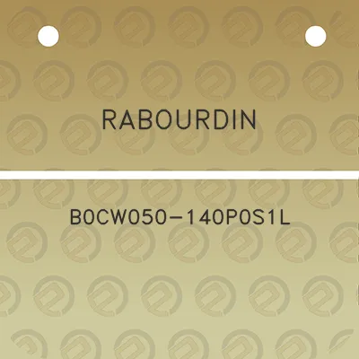 rabourdin-b0cw050-140p0s1l