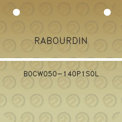 rabourdin-b0cw050-140p1s0l