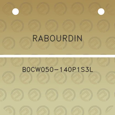 rabourdin-b0cw050-140p1s3l