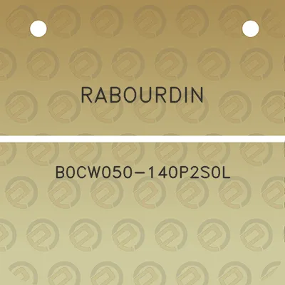 rabourdin-b0cw050-140p2s0l