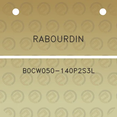 rabourdin-b0cw050-140p2s3l