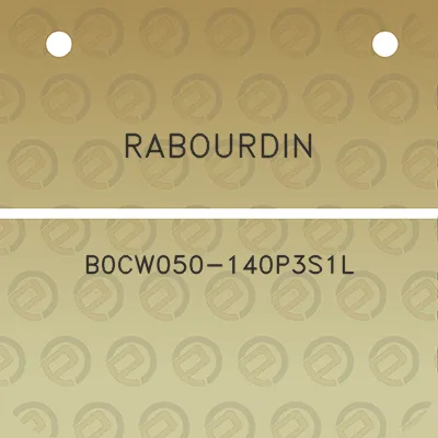 rabourdin-b0cw050-140p3s1l