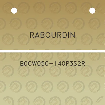 rabourdin-b0cw050-140p3s2r