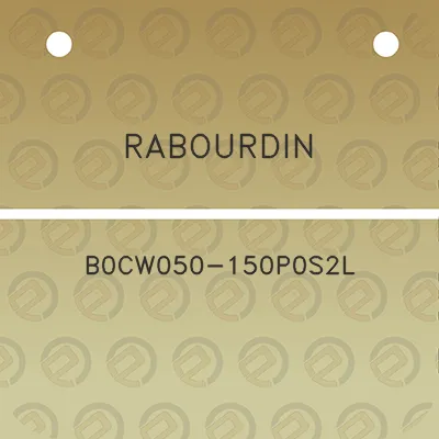 rabourdin-b0cw050-150p0s2l