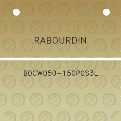 rabourdin-b0cw050-150p0s3l