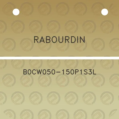 rabourdin-b0cw050-150p1s3l