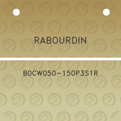 rabourdin-b0cw050-150p3s1r