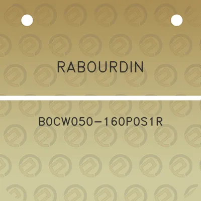 rabourdin-b0cw050-160p0s1r