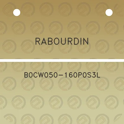 rabourdin-b0cw050-160p0s3l