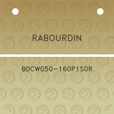 rabourdin-b0cw050-160p1s0r