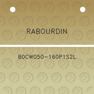 rabourdin-b0cw050-160p1s2l