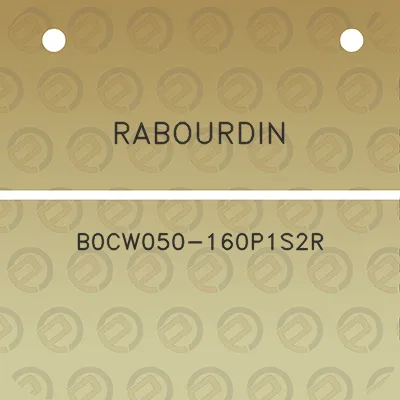 rabourdin-b0cw050-160p1s2r