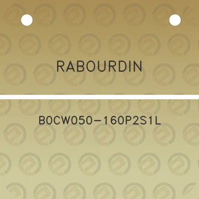 rabourdin-b0cw050-160p2s1l