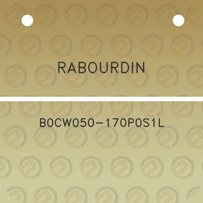 rabourdin-b0cw050-170p0s1l