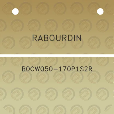 rabourdin-b0cw050-170p1s2r