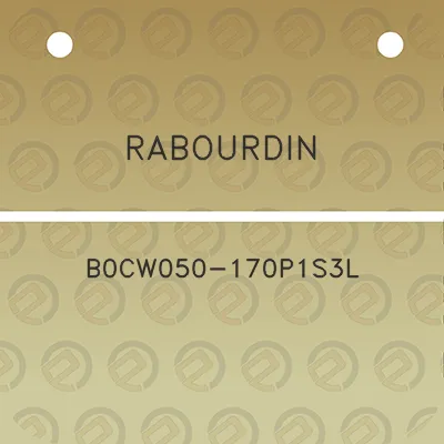 rabourdin-b0cw050-170p1s3l